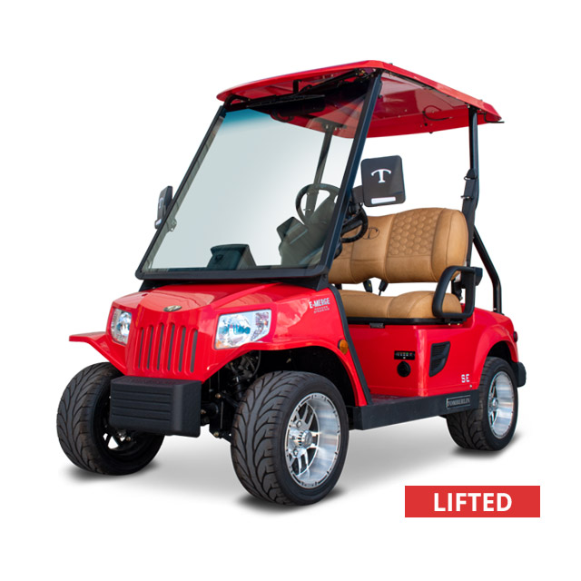 2-seater golf cart