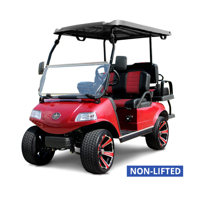 4-seater golf cart