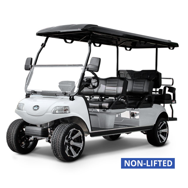 6-seater golf cart