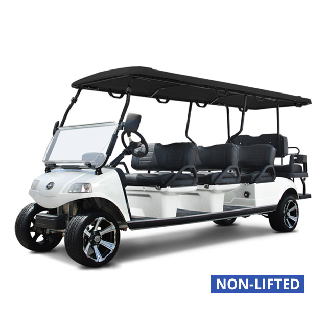 8-seater event golf cart